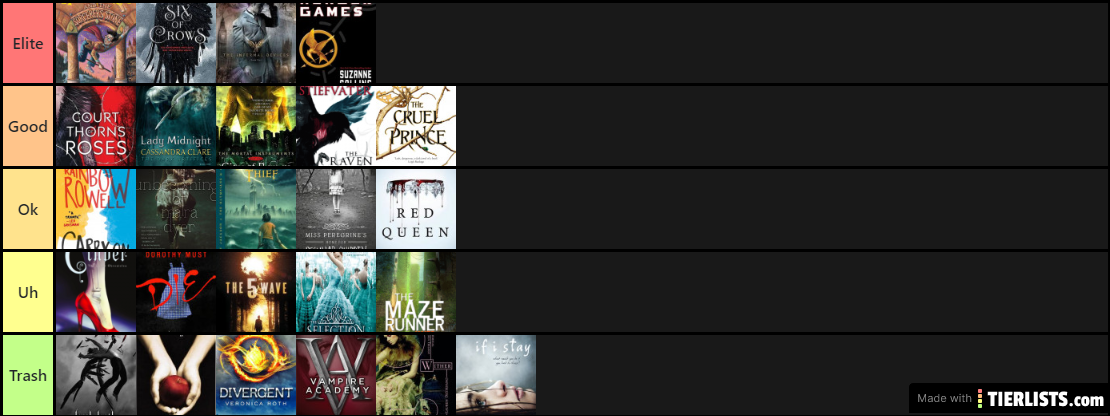 YA Book Series