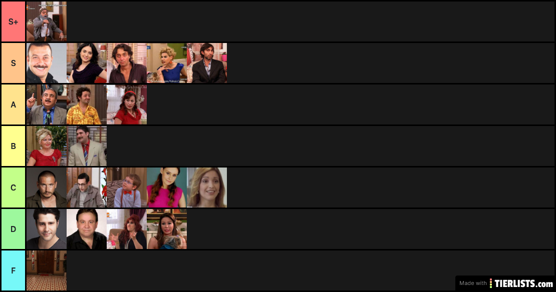 Yahsi Cazibe Tier List