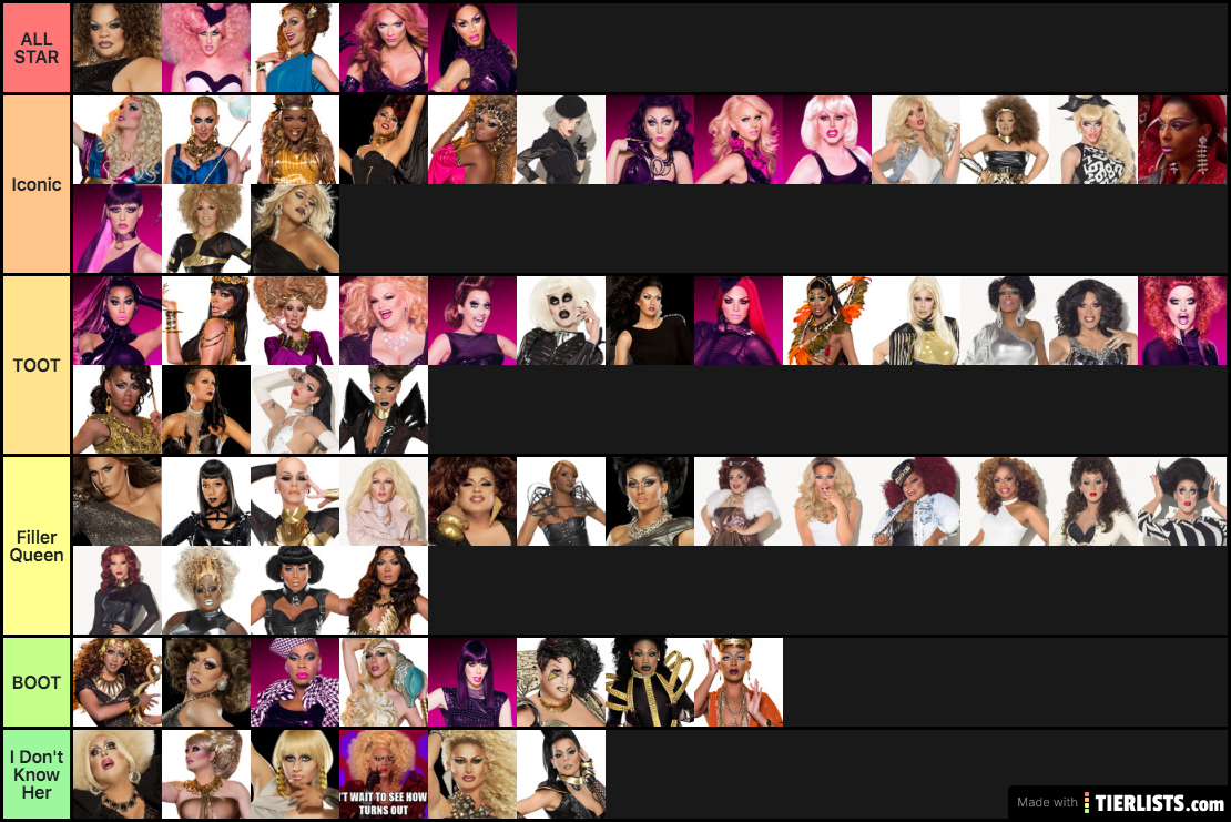 yall gonna be mad about where i put latrice and i dont care