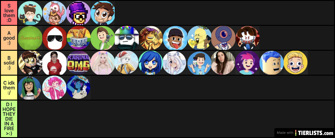 Youtubers