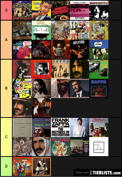 Zappa tier