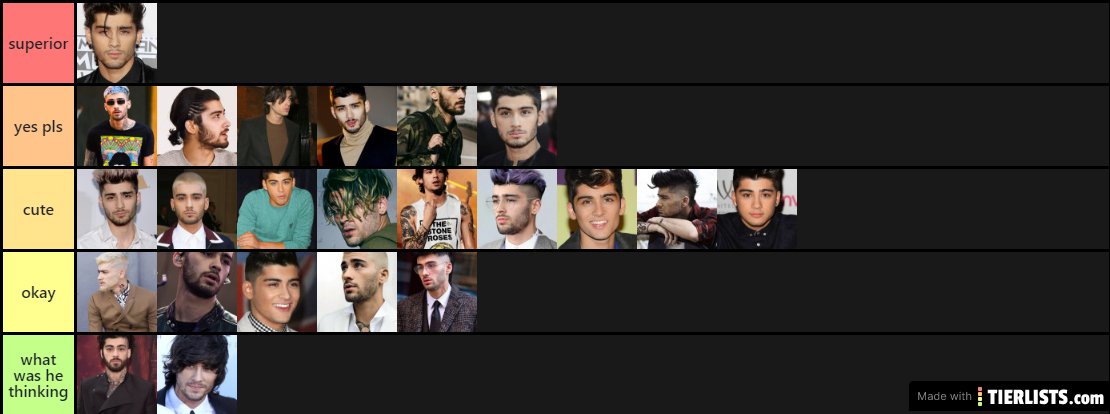 zayn looks