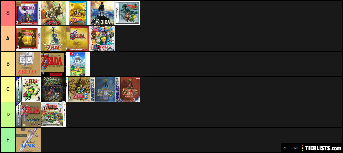 Zelda Games